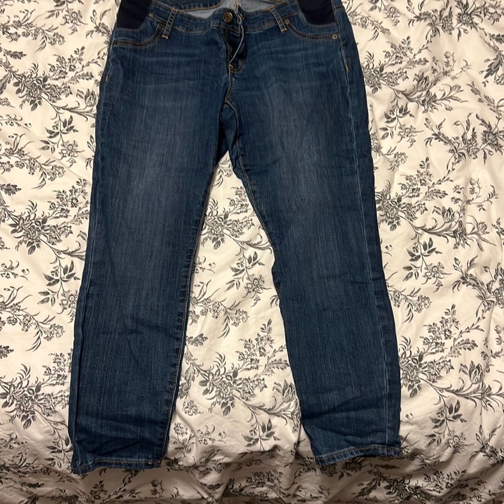 GAP Women's Dark Blue Jeggings